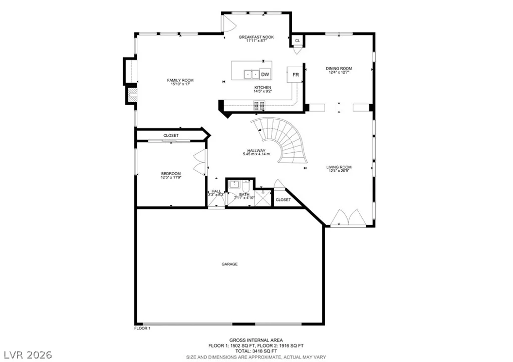 9520 Chalgrove Village, Las Vegas, NV 89145