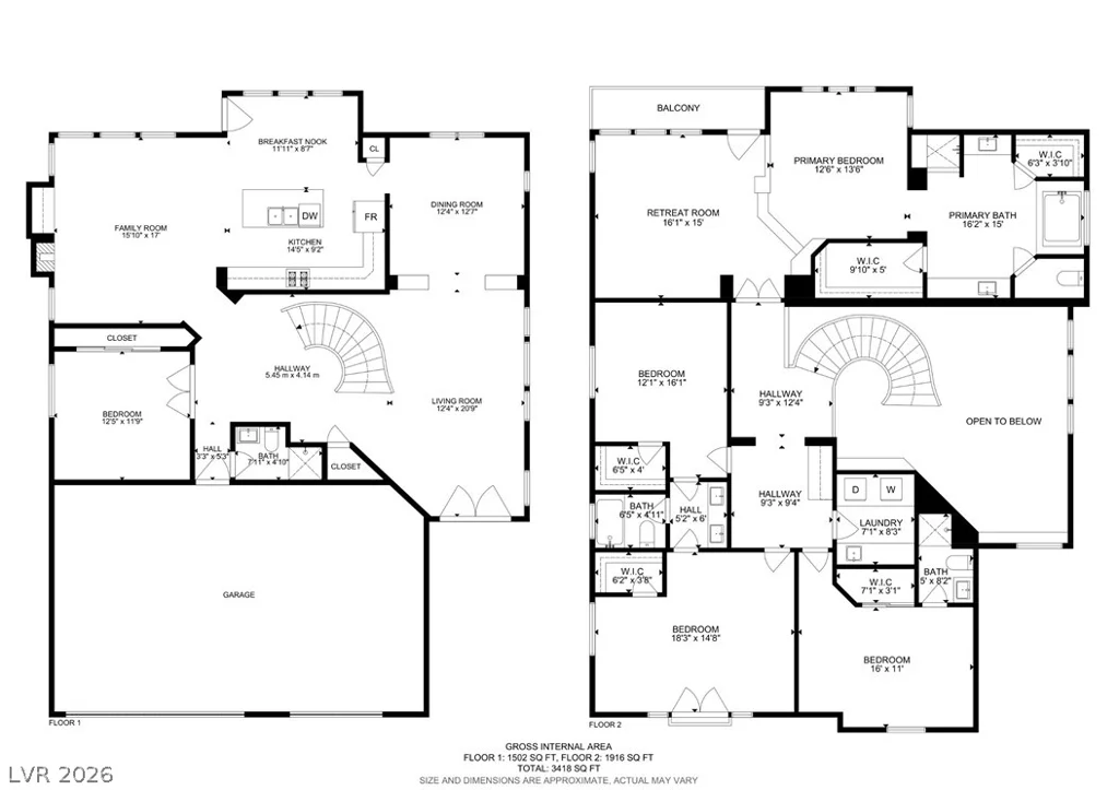9520 Chalgrove Village, Las Vegas, NV 89145