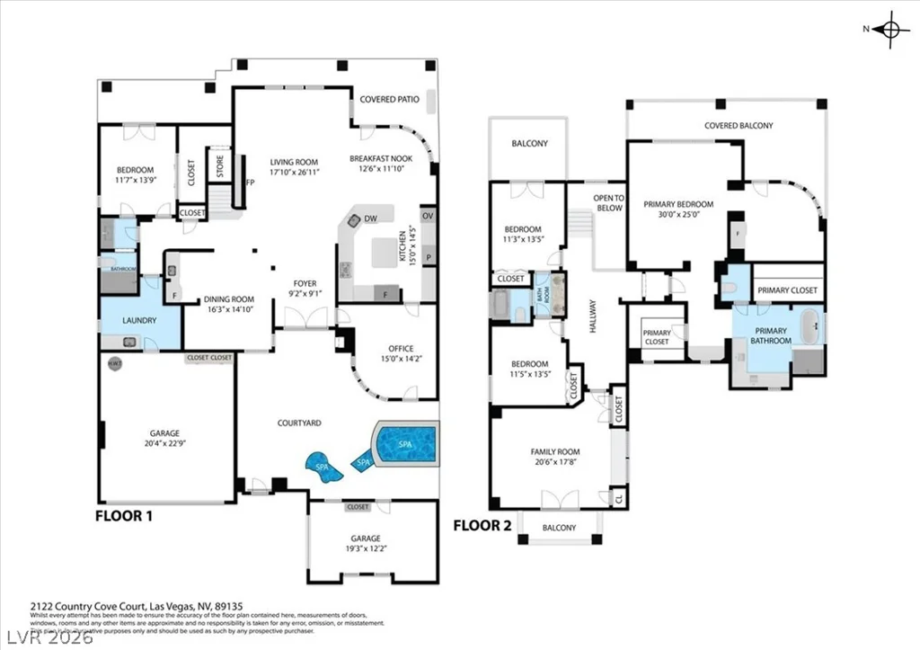 2122 Country Cove, Las Vegas, NV 89135