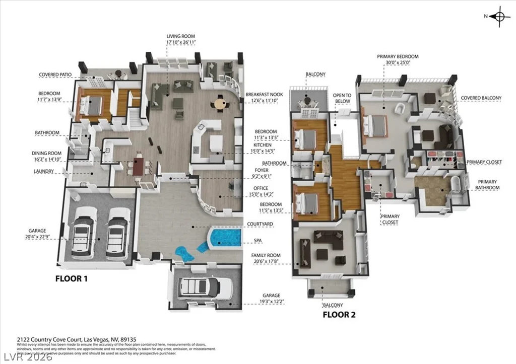 2122 Country Cove, Las Vegas, NV 89135