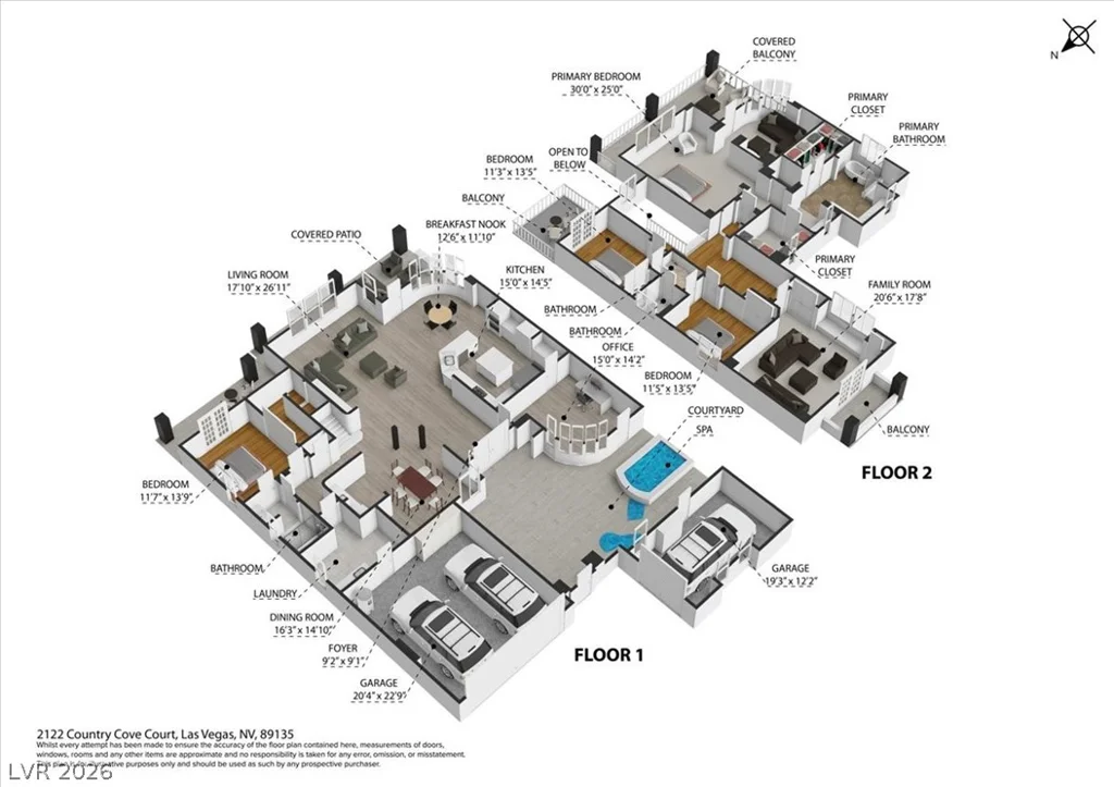 2122 Country Cove, Las Vegas, NV 89135