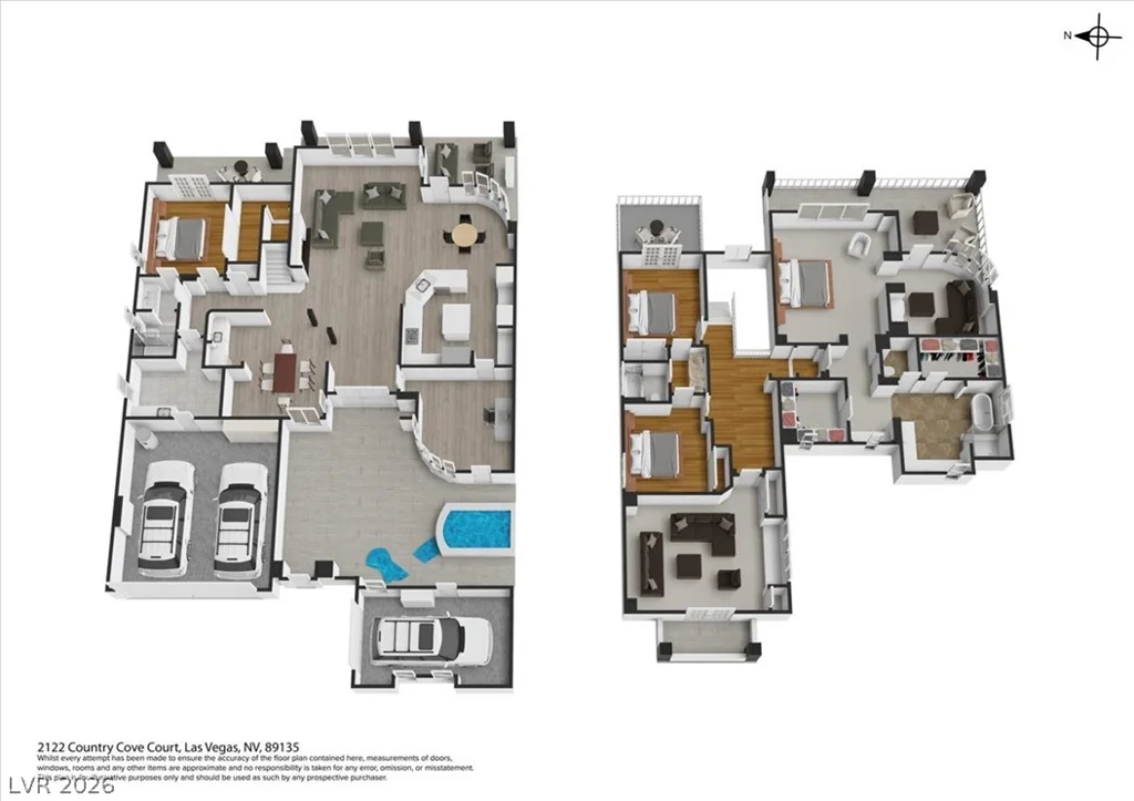 2122 Country Cove, Las Vegas, NV 89135