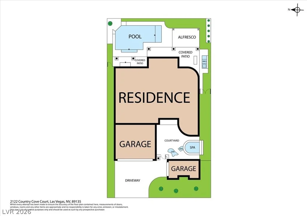 2122 Country Cove, Las Vegas, NV 89135
