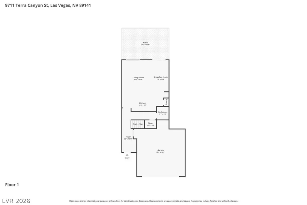 9711 Terra Canyon, Las Vegas, NV 89141