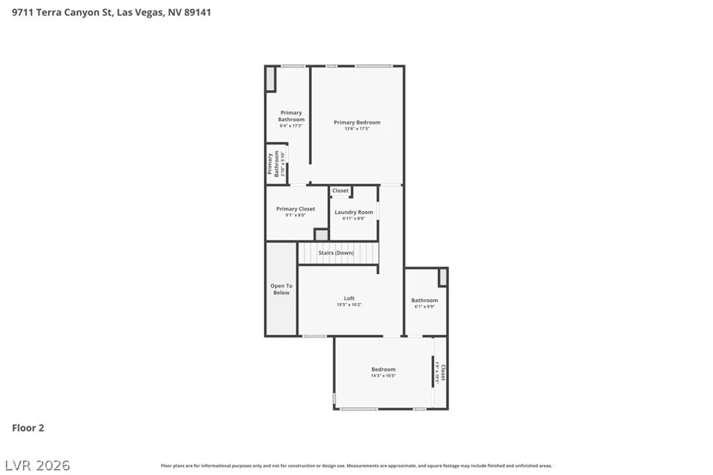 9711 Terra Canyon, Las Vegas, NV 89141