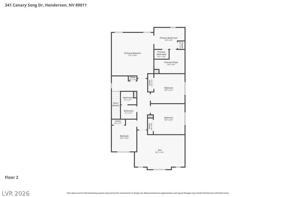 341 Canary Song, Henderson, NV 89011
