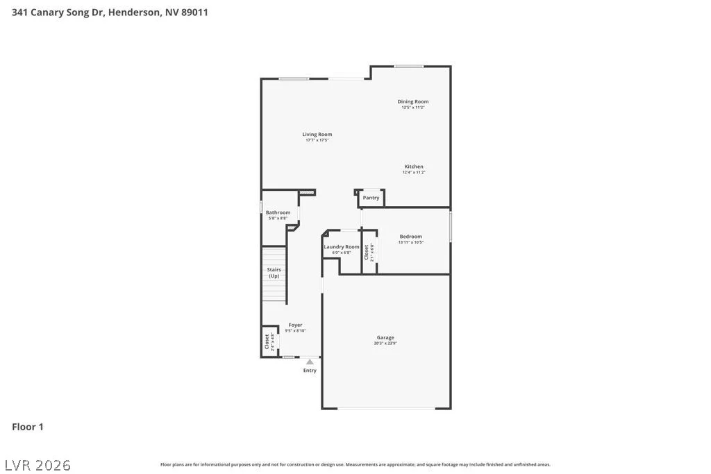 341 Canary Song, Henderson, NV 89011