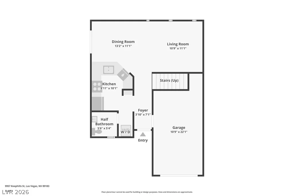 9957 Keephills, Las Vegas, NV 89183