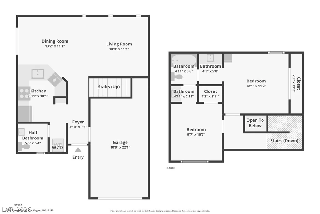 9957 Keephills, Las Vegas, NV 89183