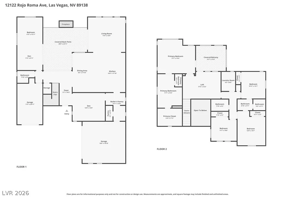 12122 Rojo Roma, Las Vegas, NV 89138