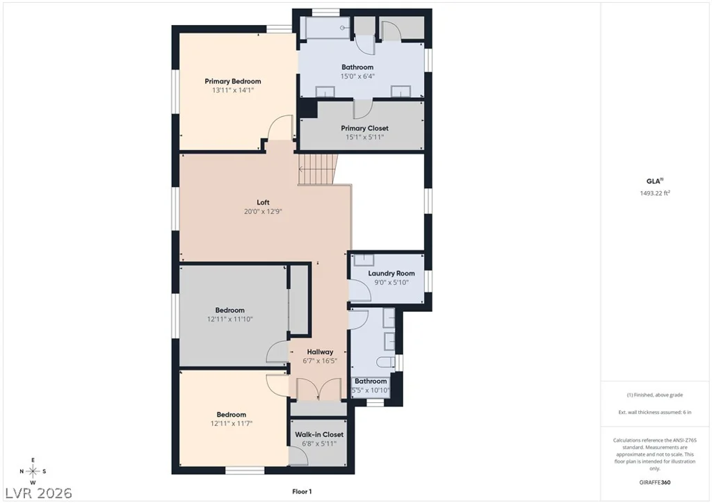 8946 Gilpin, Las Vegas, NV 89166
