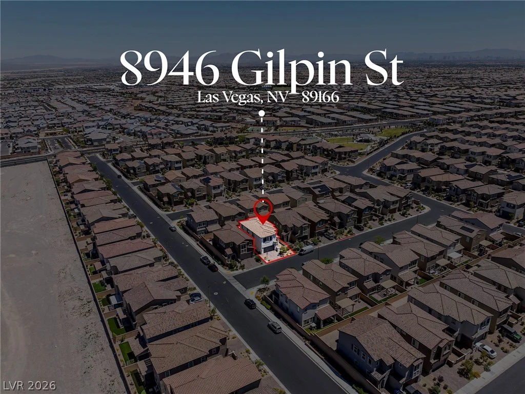 8946 Gilpin, Las Vegas, NV 89166