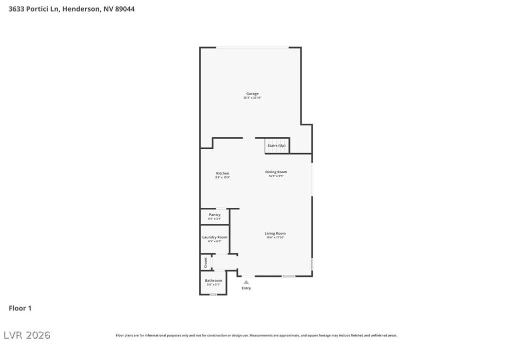 3633 Portici, Henderson, NV 89044