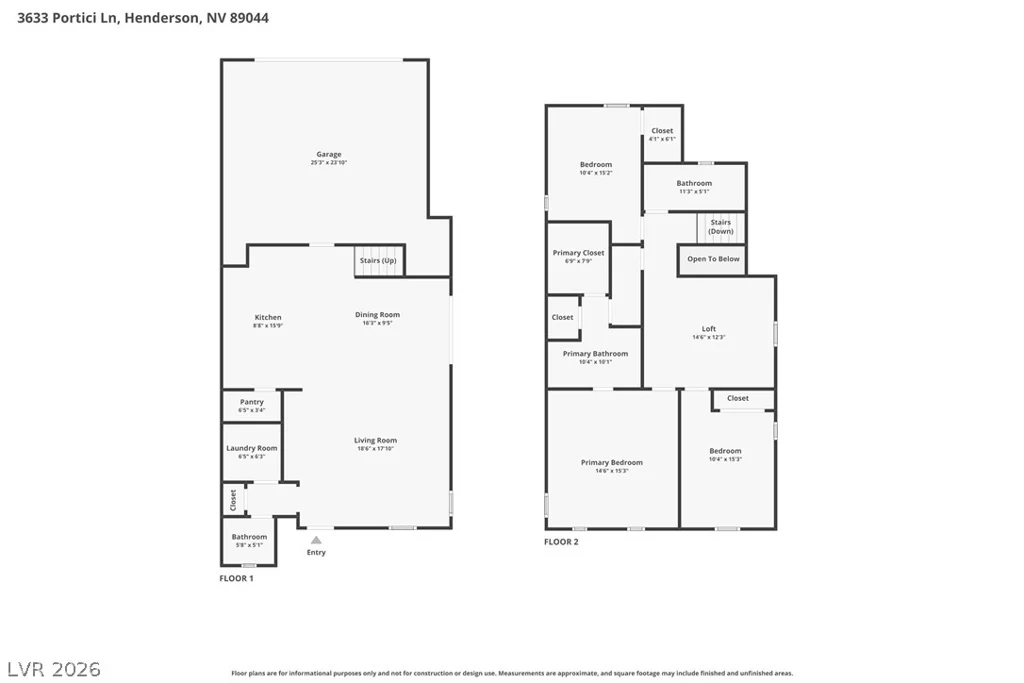 3633 Portici, Henderson, NV 89044