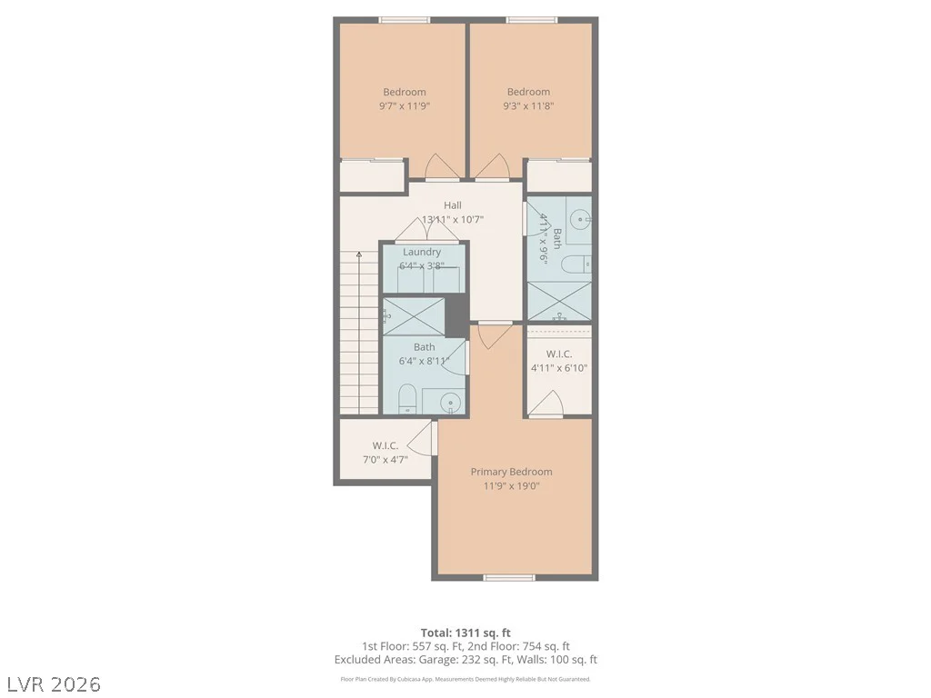 4258 Lunar Canyon, North Las Vegas, NV 89084