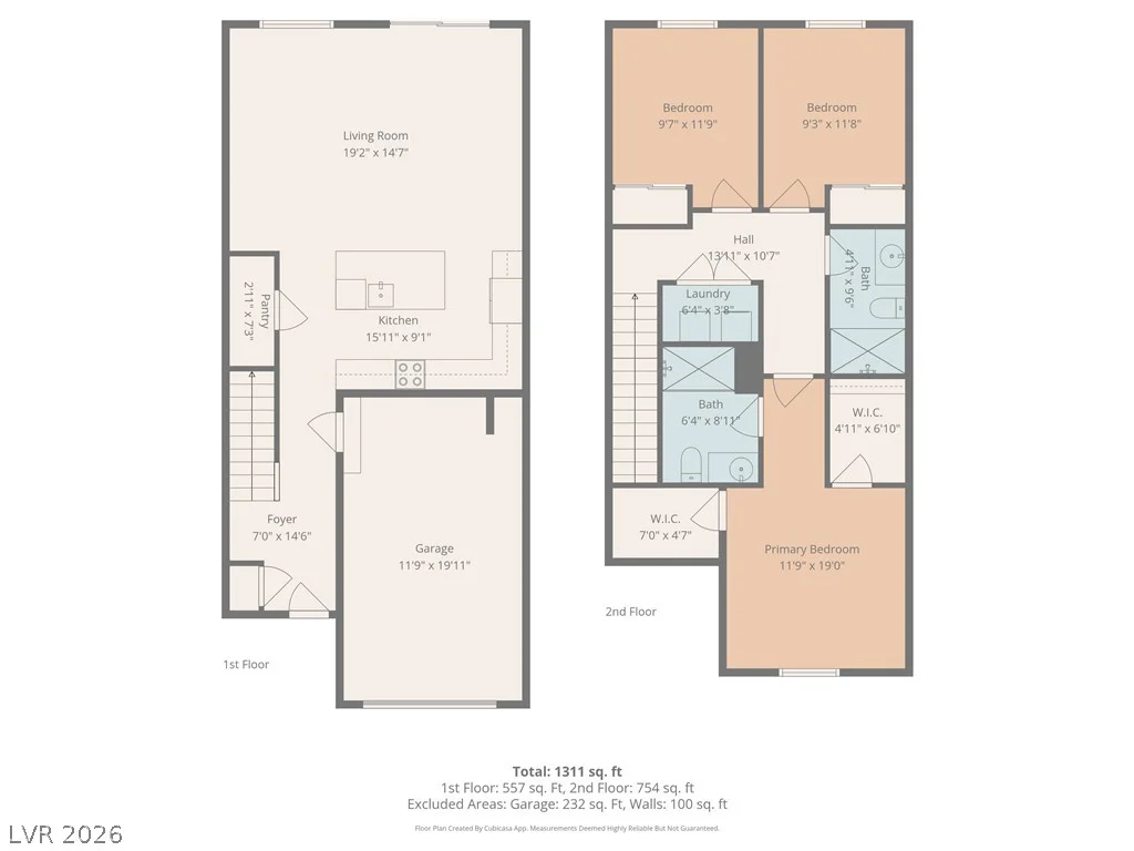 4258 Lunar Canyon, North Las Vegas, NV 89084