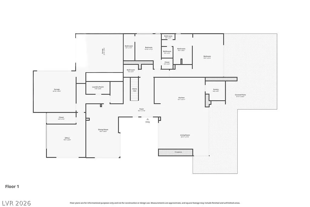 1456 Solitude Ridge, Henderson, NV 89012