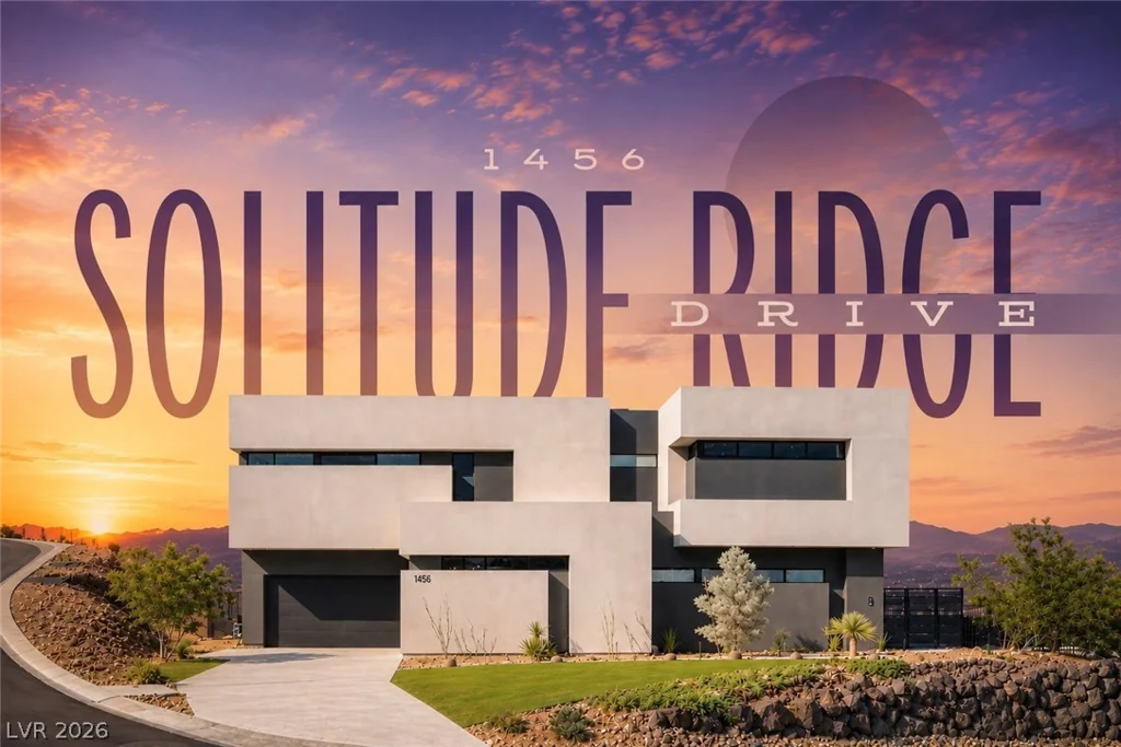1456 Solitude Ridge, Henderson, NV 89012