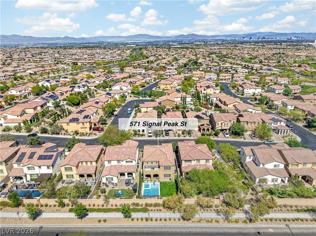 571 Signal Peak, Las Vegas, NV 89138