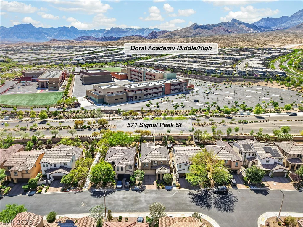 571 Signal Peak, Las Vegas, NV 89138