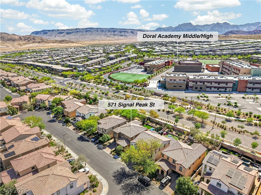 571 Signal Peak, Las Vegas, NV 89138