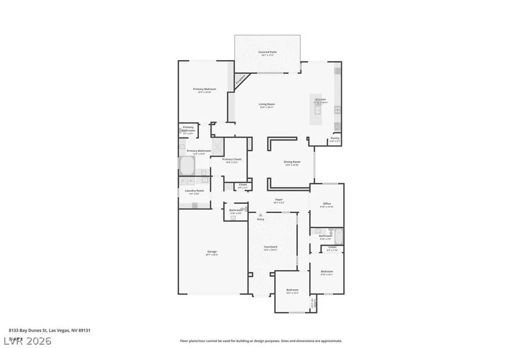 8133 Bay Dunes, Las Vegas, NV 89131
