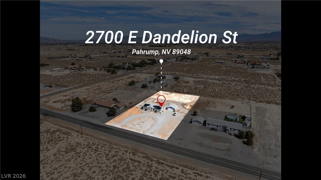 2700 Dandelion, Pahrump, NV 89048