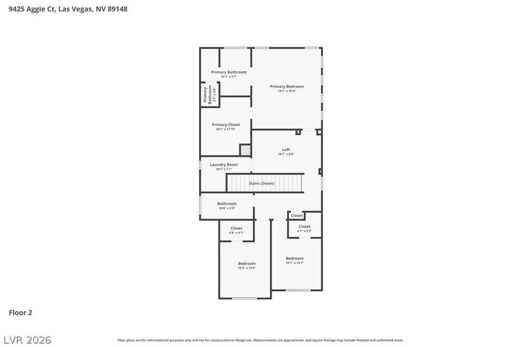 9425 Aggie, Las Vegas, NV 89148