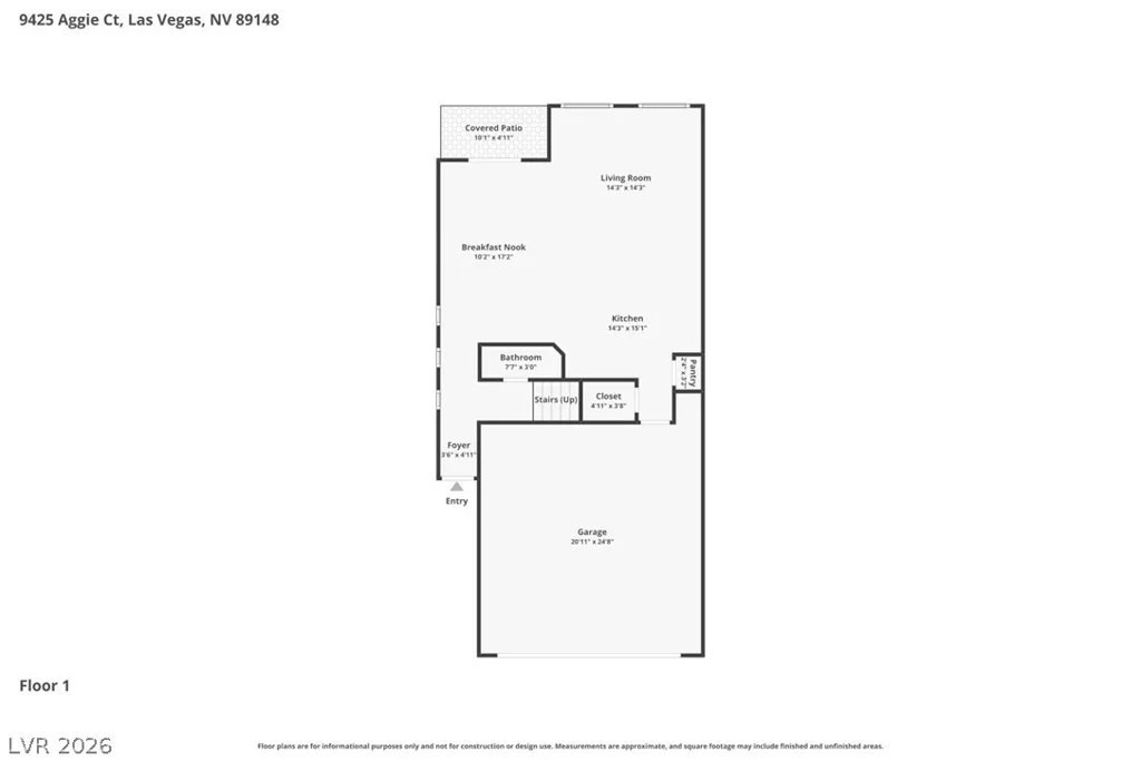9425 Aggie, Las Vegas, NV 89148