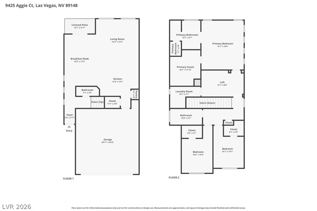 9425 Aggie, Las Vegas, NV 89148