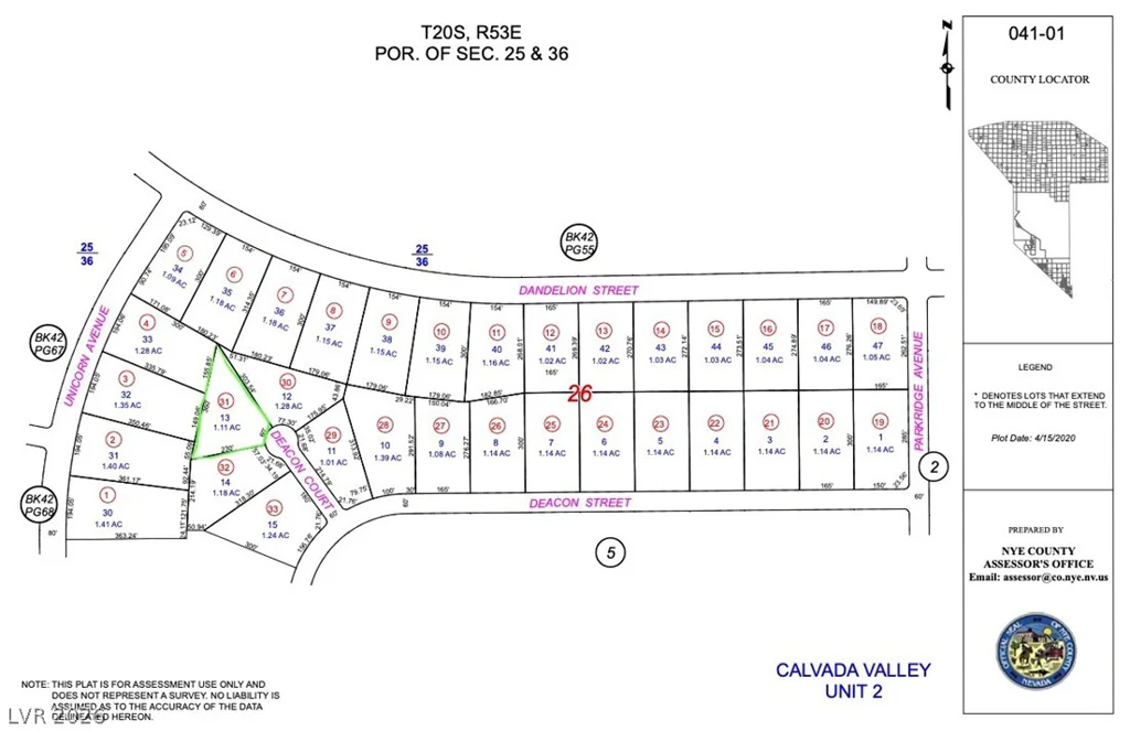 3060 Deacon, Pahrump, NV 89048