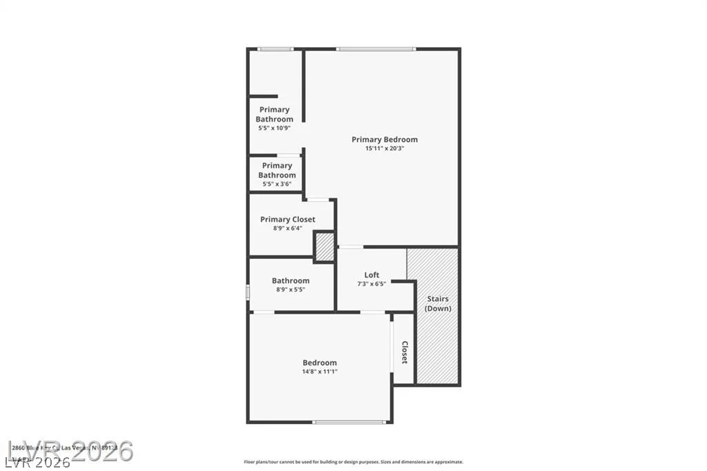 2860 Blue Key, Las Vegas, NV 89123