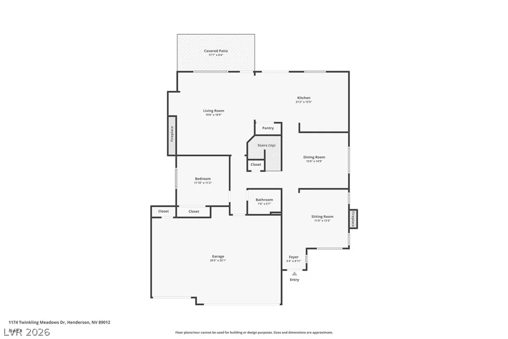 1174 Twinkling Meadows, Henderson, NV 89012