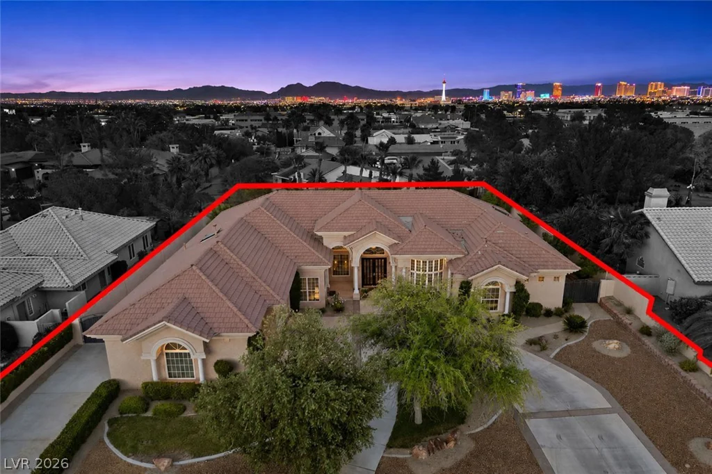 1400 Casa Del Rey, Las Vegas, NV 89117