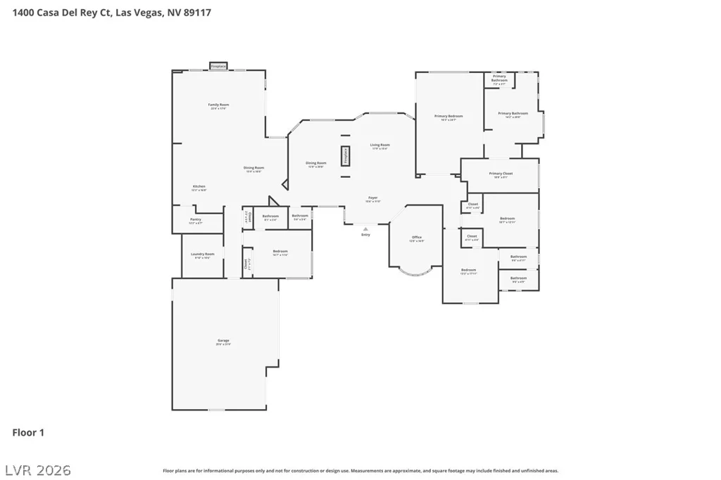 1400 Casa Del Rey, Las Vegas, NV 89117