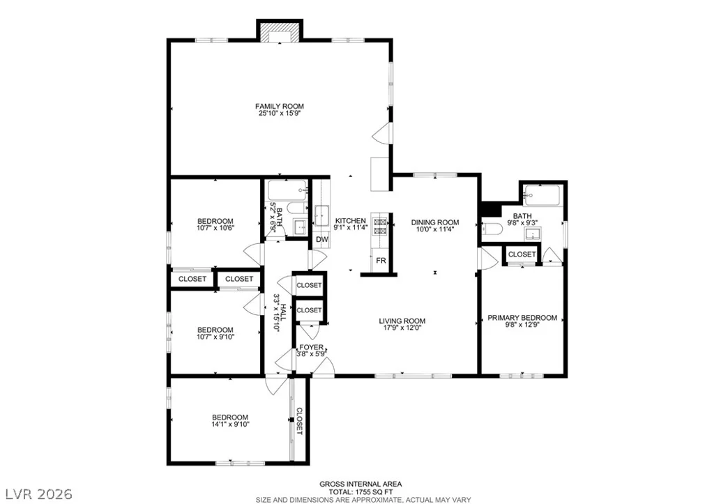 1705 Hassett, Las Vegas, NV 89104