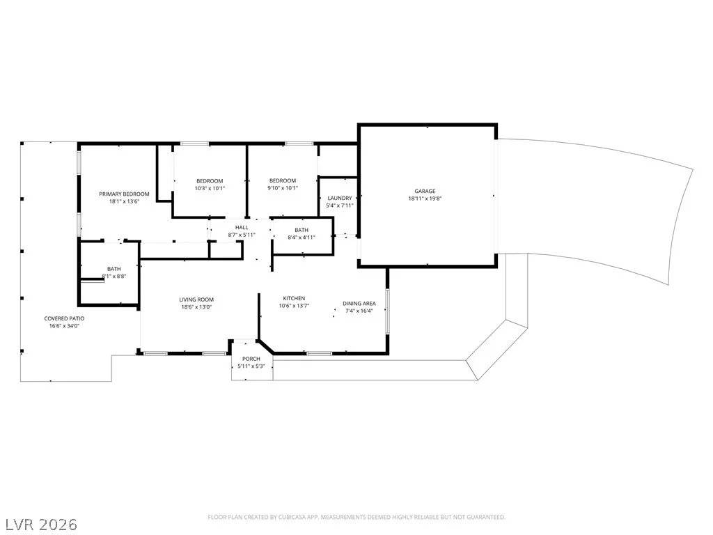 1906 Ona Marie, North Las Vegas, NV 89032