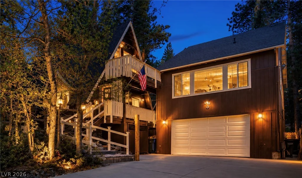 321 Rainbow Canyon, Mount Charleston, NV 89124