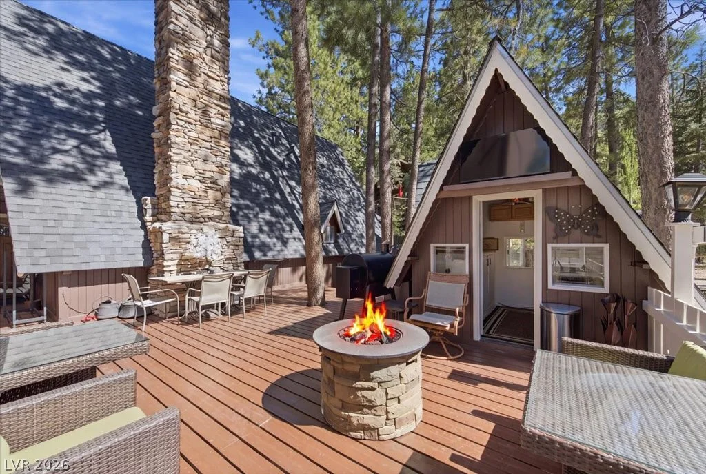 321 Rainbow Canyon, Mount Charleston, NV 89124