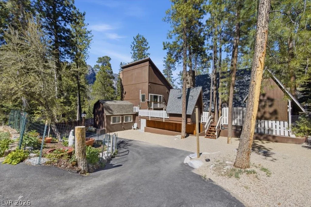 321 Rainbow Canyon, Mount Charleston, NV 89124