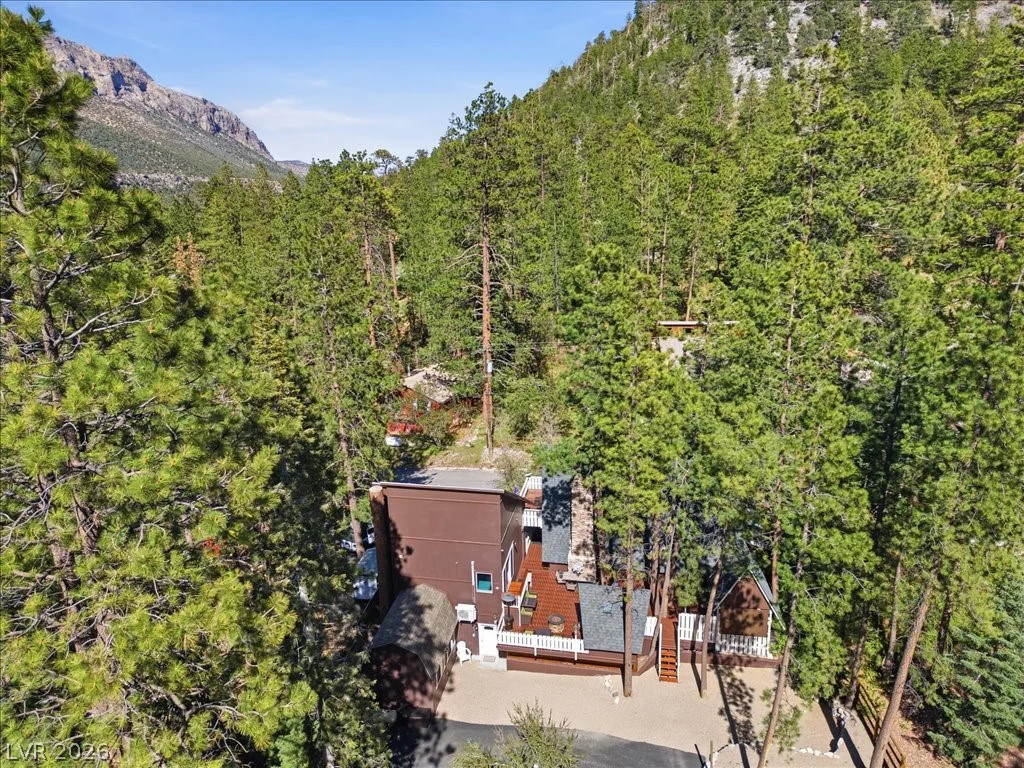 321 Rainbow Canyon, Mount Charleston, NV 89124