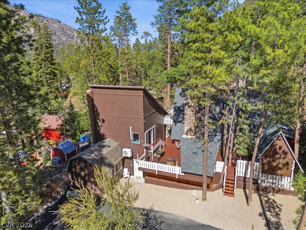 321 Rainbow Canyon, Mount Charleston, NV 89124