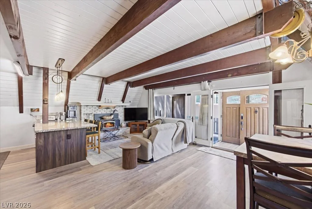 321 Rainbow Canyon, Mount Charleston, NV 89124
