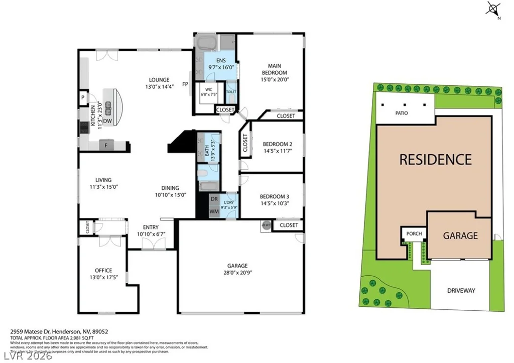 2959 Matese, Henderson, NV 89052