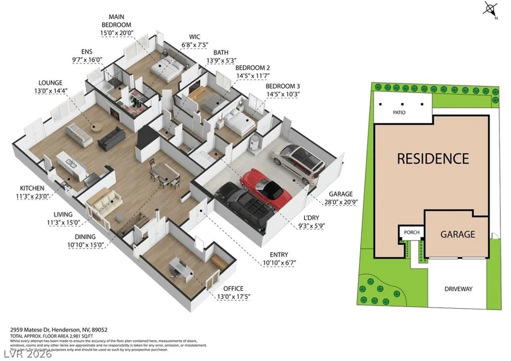 2959 Matese, Henderson, NV 89052