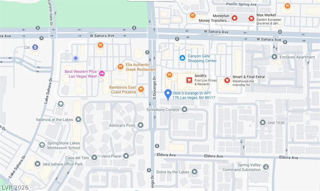 2606 Durango, Las Vegas, NV 89117