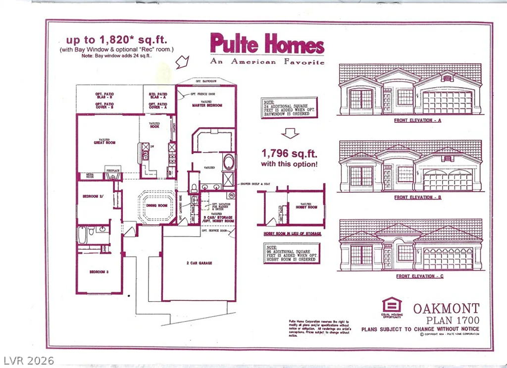1995 Songbird, Henderson, NV 89012
