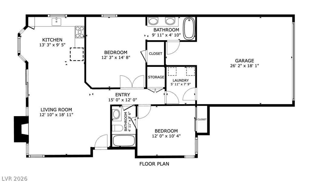 1580 Autumn Rust, Las Vegas, NV 89119
