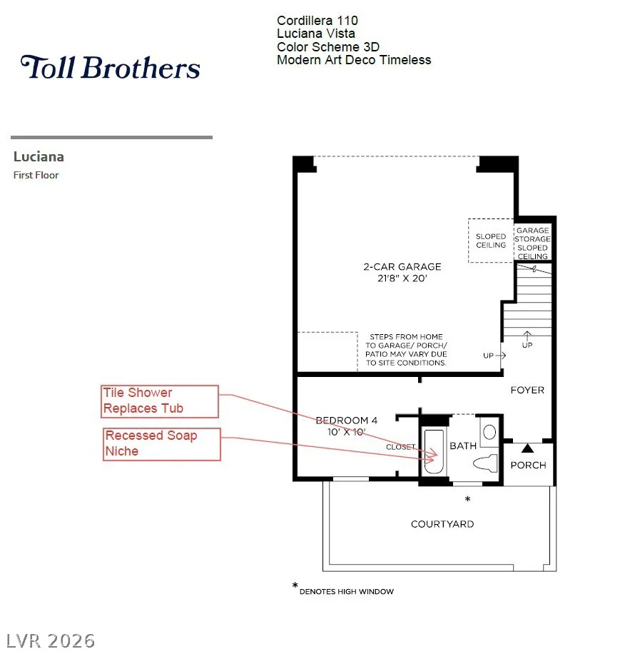 638 Talon Ridge, Las Vegas, NV 89138