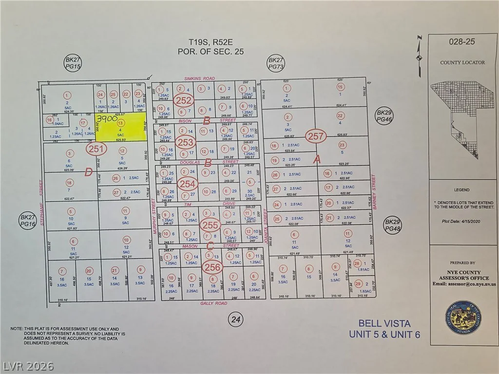 3900 MURPHY, Pahrump, NV 89041